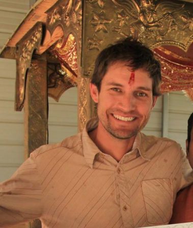 Young happy man photo | Santosh Yoga Institute in Salt Lake City, UT