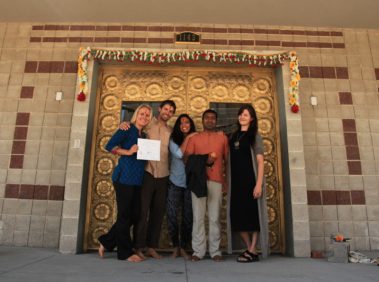 Yoga teacher with training graduation certificate | Santosh Yoga Institute in Salt Lake City, UT