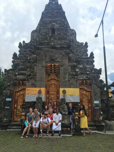 Group of people photo on vacation trip | Santosh Yoga Institute in Salt Lake City, UT