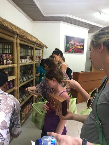 Group of people at the shop buying groceries | Santosh Yoga Institute in Salt Lake City, UT
