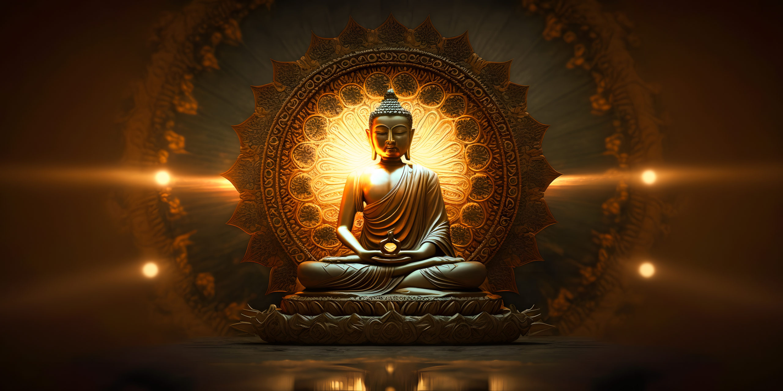 Beautiful Buddha in Salt Lake City, UT | Santosh Yoga Institute