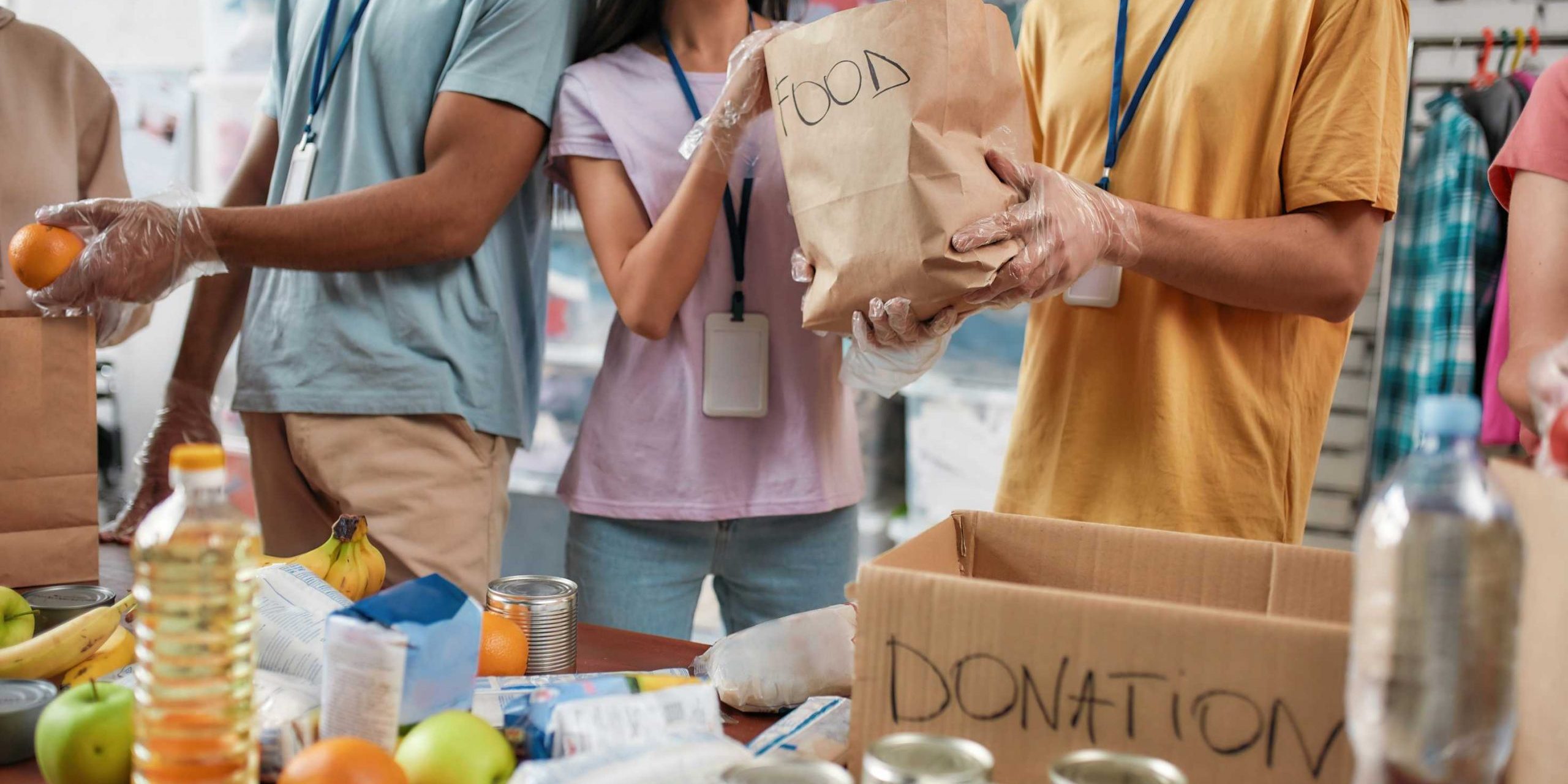 Food and water donation | Santosh Yoga Institute in Salt Lake City, UT