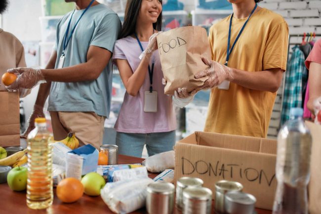 Food and water donation | Santosh Yoga Institute in Salt Lake City, UT