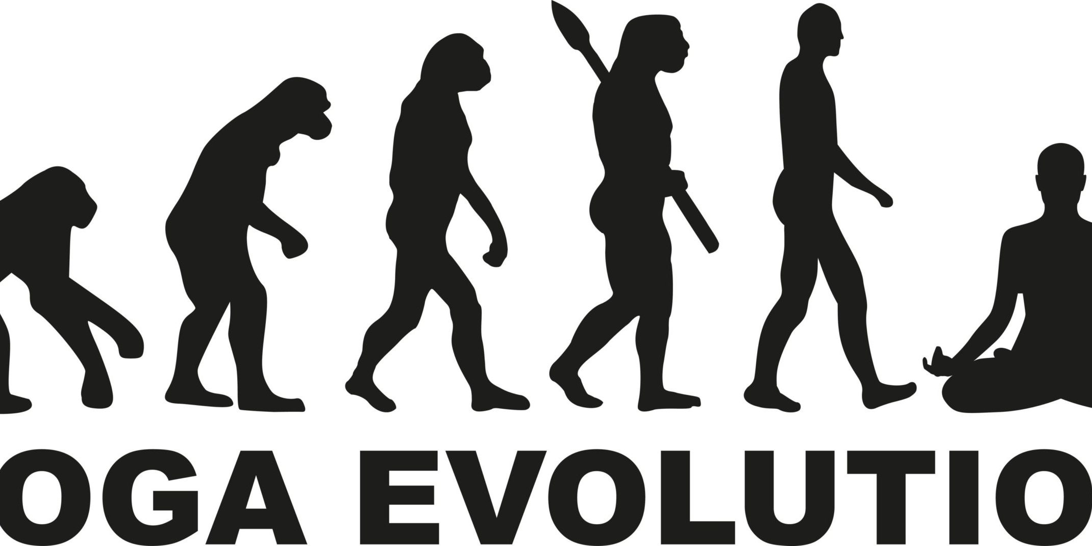 Yoga evolution vector in Salt Lake City, UT | Santosh Yoga Institute