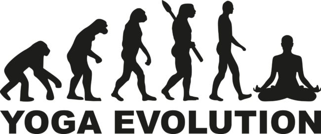 Yoga evolution vector in Salt Lake City, UT | Santosh Yoga Institute