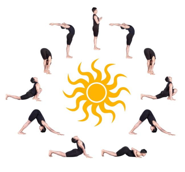 Suryanamaskar Yoga | Santosh Yoga Institute in Salt Lake City, UT