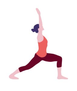 Virabhadrasana