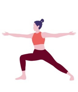 Virabhadrasana