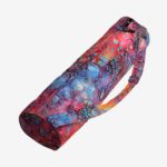 Batik Yoga Mat Bag Multi Purple in Salt Lake City, UT | Santosh Yoga Institute