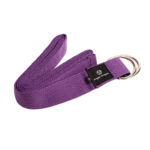 Cotton D-Ring 10 ft. Yoga Strap in Salt Lake City, UT | Santosh Yoga Institute