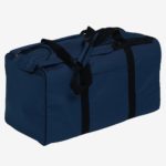 Yoga Pro Duffel Bag Navy in Salt Lake City, UT | Santosh Yoga Institute