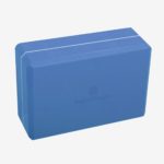 3in Foam Yoga Block - Blue in Salt Lake City, UT | Santosh Yoga Institute