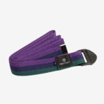 Cotton Cinch 6 ft. Yoga Strap - Purple in Salt Lake City, UT | Santosh Yoga Institute