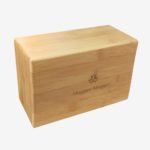 Bamboo Yoga Block in Salt Lake City, UT | Santosh Yoga Institute
