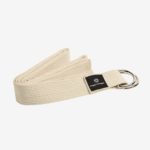 Cotton D-Ring 10 ft. Yoga Strap in Salt Lake City, UT | Santosh Yoga Institute