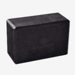 Recycled Foam Yoga Black Block in Salt Lake City, UT | Santosh Yoga Institute