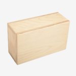 Wood Yoga Block in Salt Lake City, UT | Santosh Yoga Institute