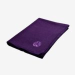 Deluxe Wool Yoga Blanket Navy in Salt Lake City, UT | Santosh Yoga Institute