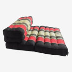 Zafuko Double Foldable Meditation Cushion in Salt Lake City, UT | Santosh Yoga Institute