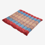 Zafuko Large Rollable Yoga & Meditation Cushion in Salt Lake City, UT | Santosh Yoga Institute