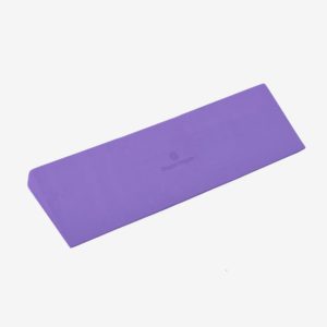 Foam yoga wedge purple in Salt Lake City, UT | Santosh Yoga Institute