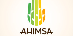 Ahimsa Hand Vector in Salt Lake City, UT | Santosh Yoga Institute