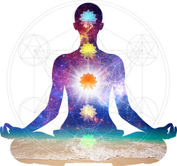Yoga Photo With Aligns-Chakras in Salt Lake City, UT | Santosh Yoga Institute