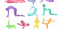 Different Styles of Yoga Pictures in Salt Lake City, UT | Santosh Yoga Institute