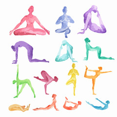 Different Styles of Yoga Pictures in Salt Lake City, UT | Santosh Yoga Institute