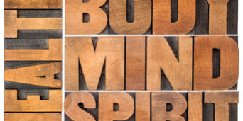 Health, body, mind and spirit word image in Salt Lake City, UT | Santosh Yoga Institute