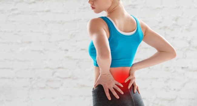 Young woman got back Injuries While Learning Yoga in Salt Lake City, UT | Santosh Yoga Institute