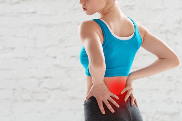 Young woman got back Injuries While Learning Yoga in Salt Lake City, UT | Santosh Yoga Institute