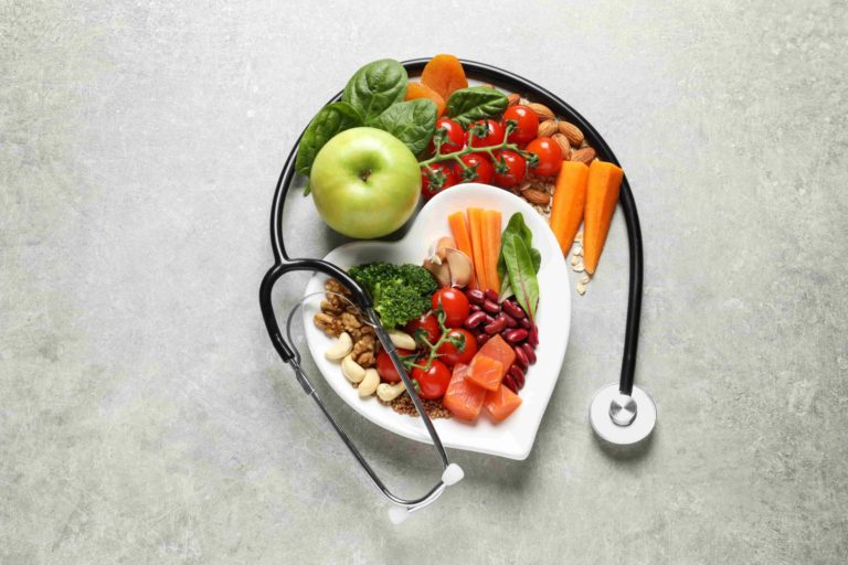 Stethoscope and Diet Food in Salt Lake City, UT | Santosh Yoga Institute