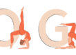 Woman in different yoga poses with Letters Yoga in Salt Lake City, UT | Santosh Yoga Institute