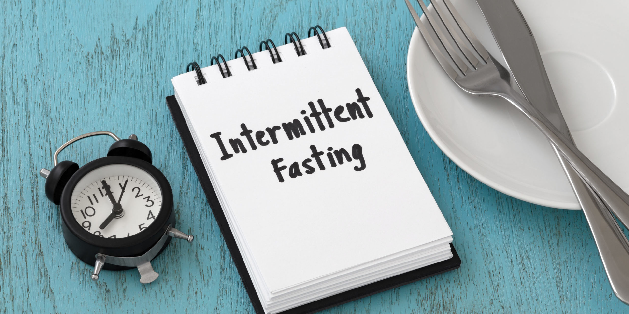 Intermittent Fasting Note on table in Salt Lake City, UT | Santosh Yoga Institute