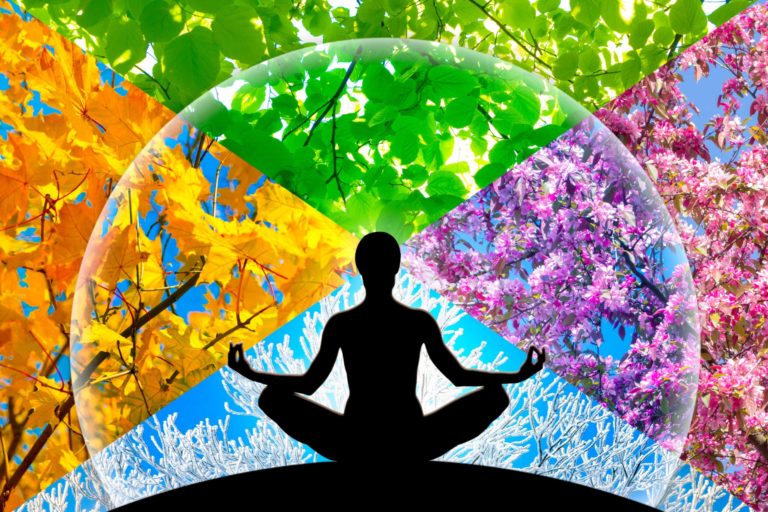 Beautiful Yoga Vector in Salt Lake City, UT | Santosh Yoga Institute