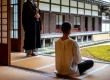 Female doing Trataka Meditation exercise in Salt Lake City, UT | Santosh Yoga Institute