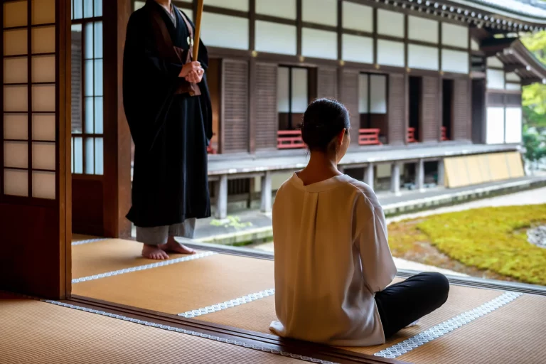 Female doing Trataka Meditation exercise in Salt Lake City, UT | Santosh Yoga Institute