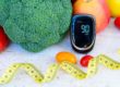 Healthy vegetable with measure tape in Salt Lake City, UT | Santosh Yoga Institute