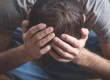 Young stressed man in Salt Lake City, UT | Santosh Yoga Institute