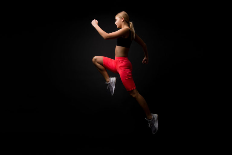 Healthy Female Athletic in Salt Lake City, UT | Santosh Yoga Institute