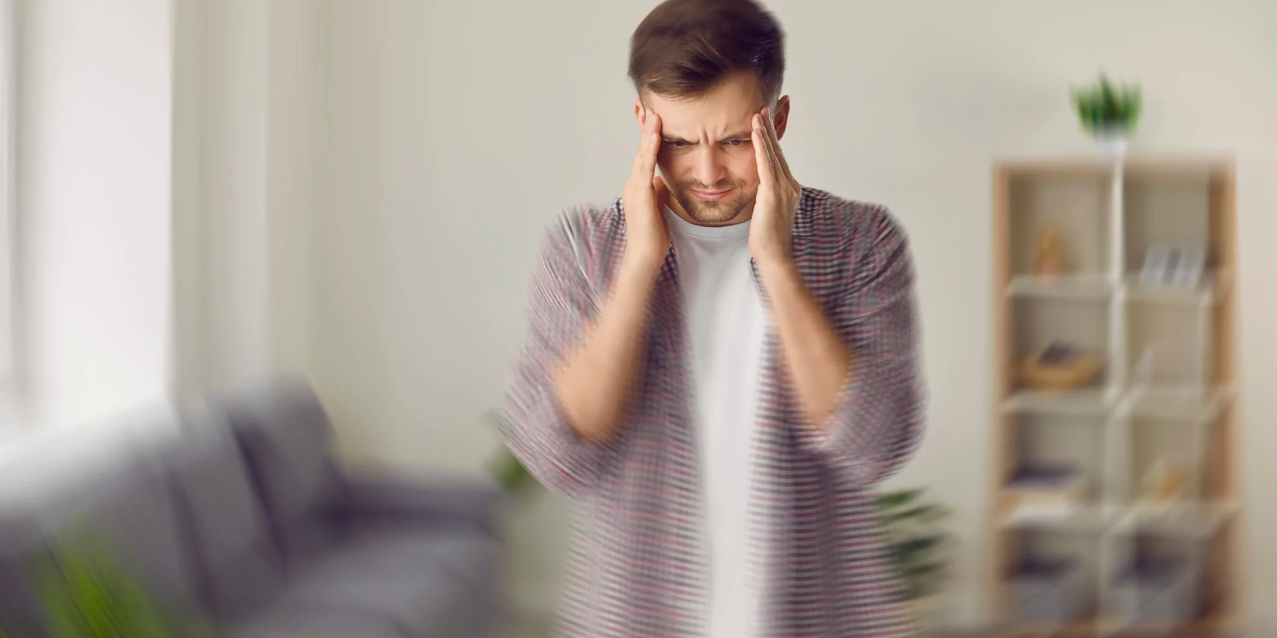Man Having Fasting Side Effects in Salt Lake City, UT | Santosh Yoga Institute