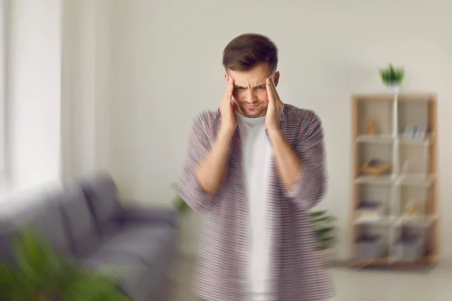 Man Having Fasting Side Effects in Salt Lake City, UT | Santosh Yoga Institute