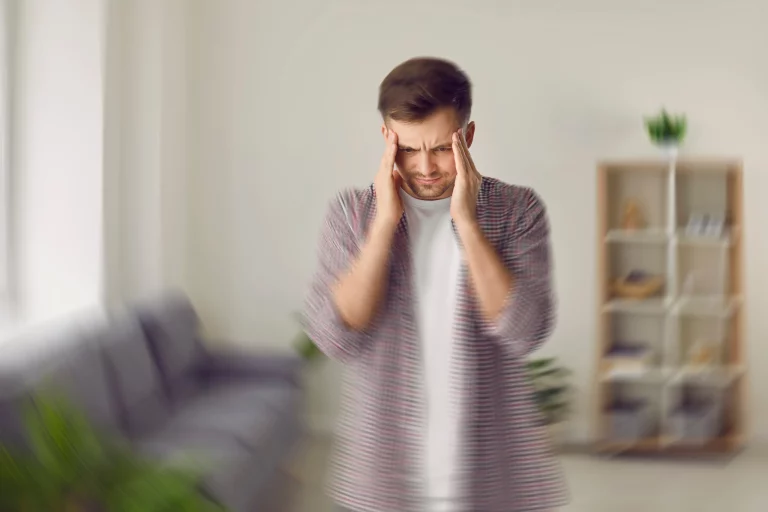 Man Having Fasting Side Effects in Salt Lake City, UT | Santosh Yoga Institute