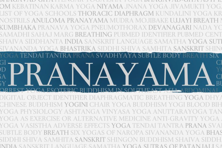 Highlited Pranayama Text in Salt Lake City, UT | Santosh Yoga Institute