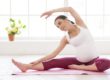 Female doing Yoga during pregnancy in Salt Lake City, UT | Santosh Yoga Institute