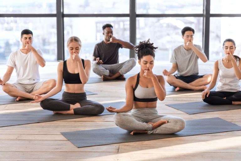 Yoga Poses and Breathing Techniques for Glowing Skin According to Ayurveda