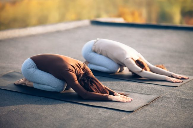 Yoga Poses for Jet Lag and Fatigue by Santosh Yoga Institute in Salt Lake City UT