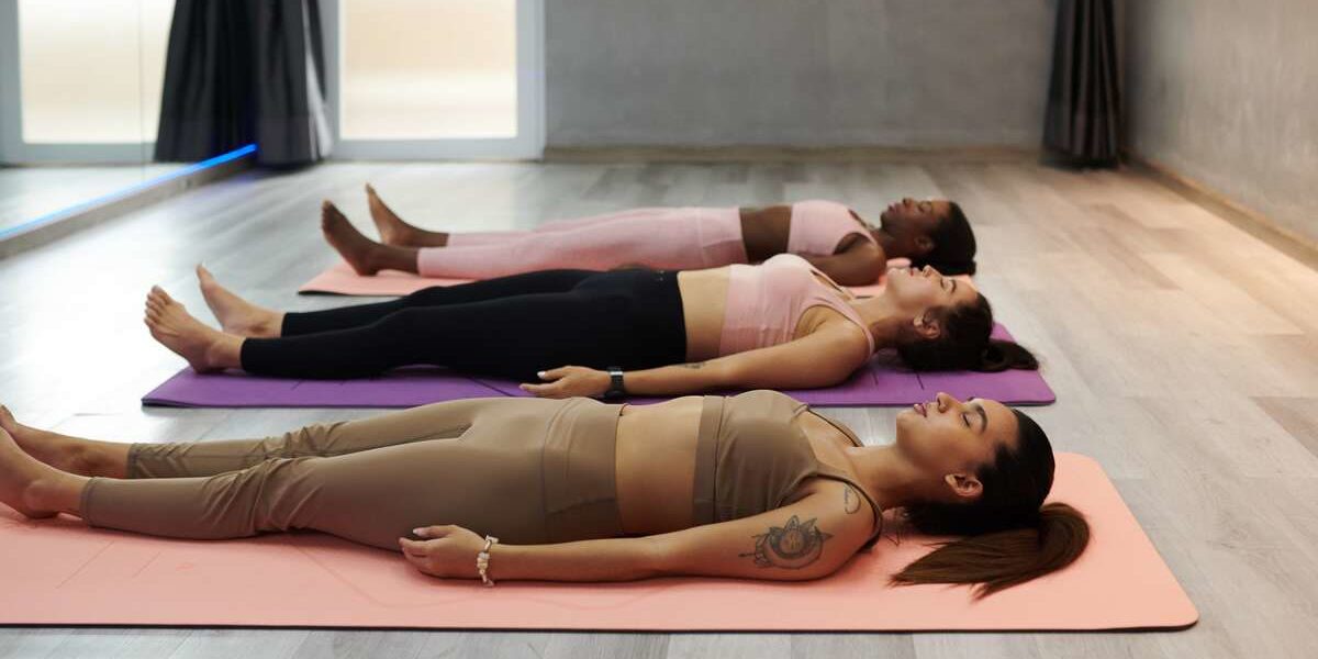 Shavasana by Santosh Yoga Institute by Salt Lake City UT