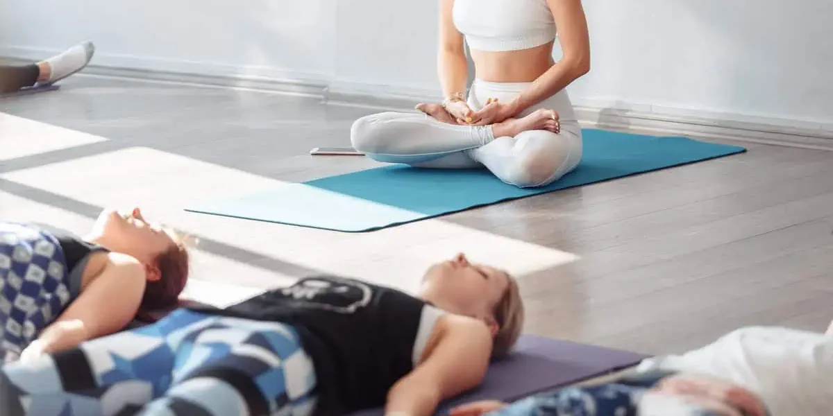 Shavasana by Santosh Yoga Institute in Salt Lake UT